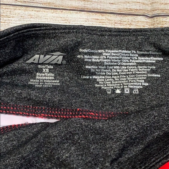Avia Workout Shorts - Picture 4 of 5